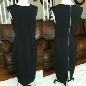 Brand New Black zipper back express dress